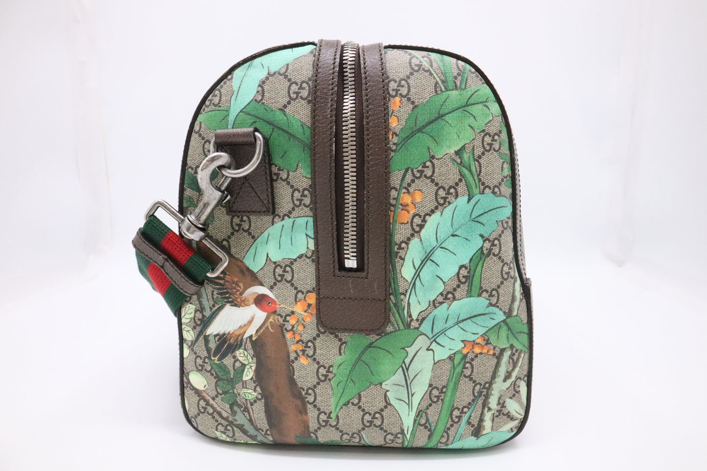 Gucci Travel Bag in Tian GG Supreme Canvas