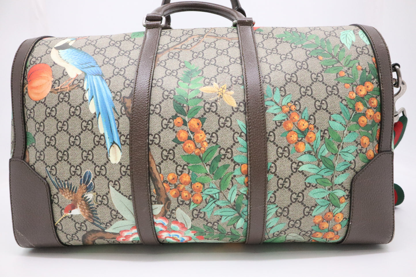 Gucci Travel Bag in Tian GG Supreme Canvas