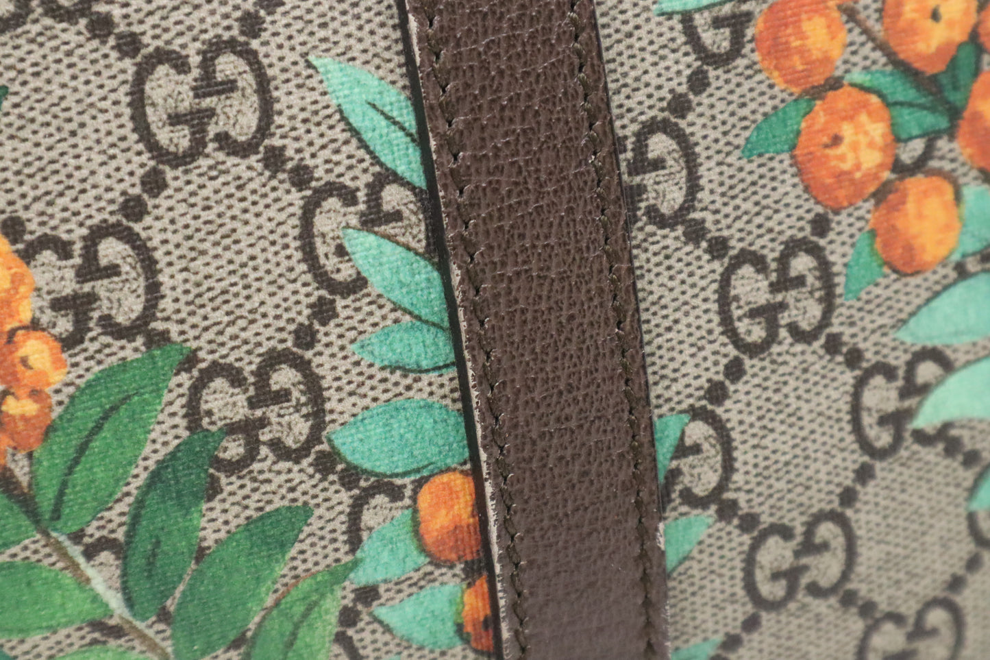 Gucci Travel Bag in Tian GG Supreme Canvas
