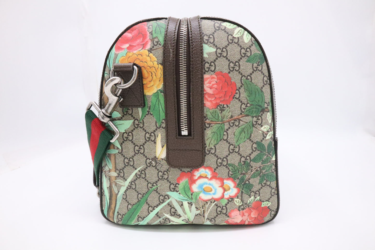 Gucci Travel Bag in Tian GG Supreme Canvas