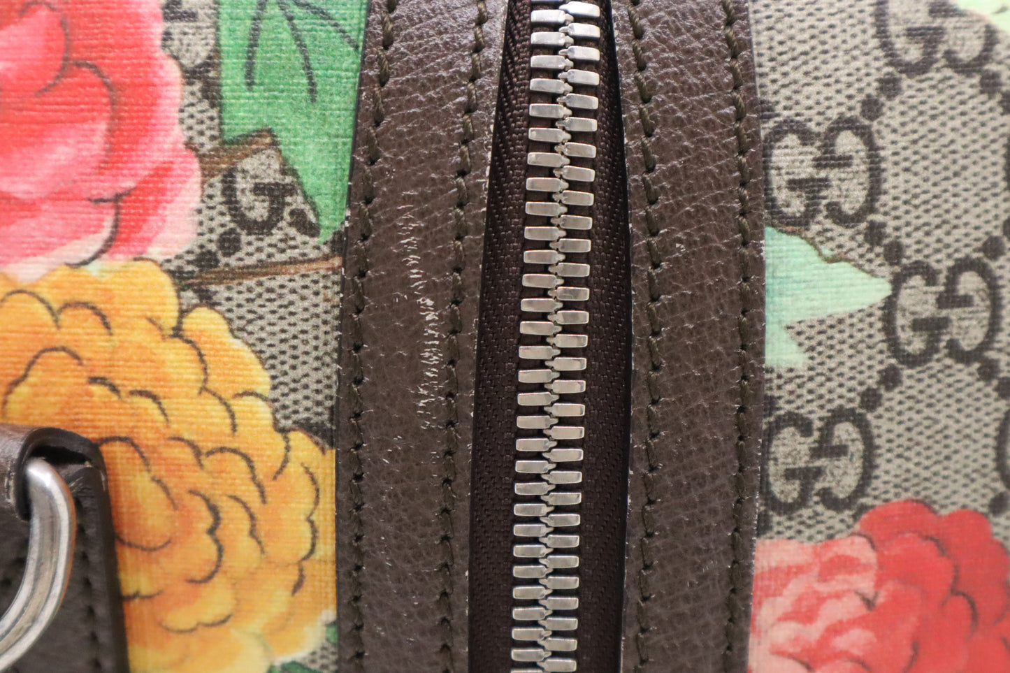 Gucci Travel Bag in Tian GG Supreme Canvas
