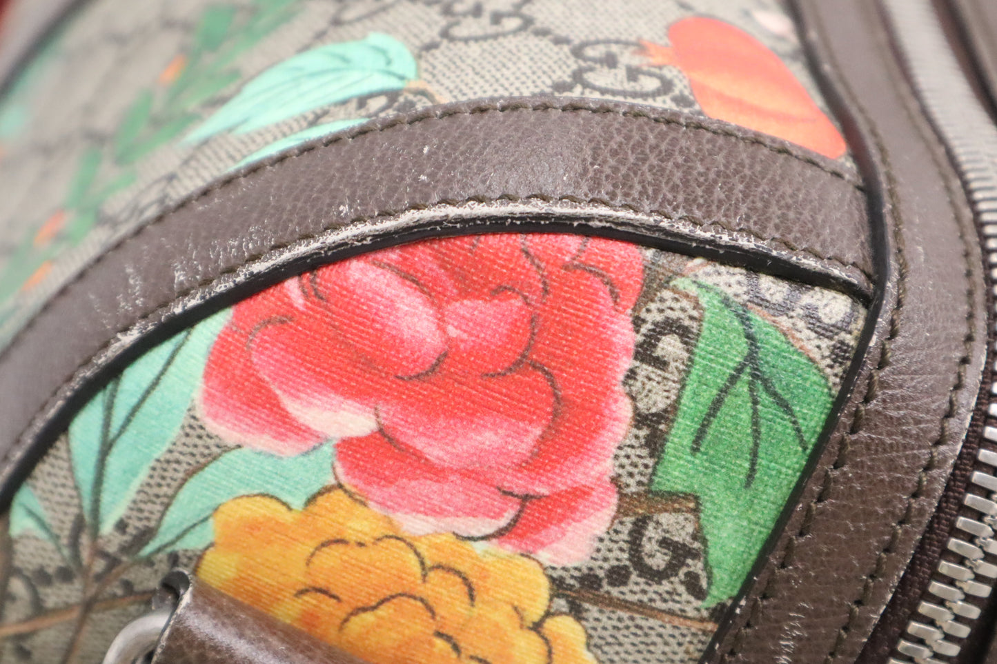 Gucci Travel Bag in Tian GG Supreme Canvas