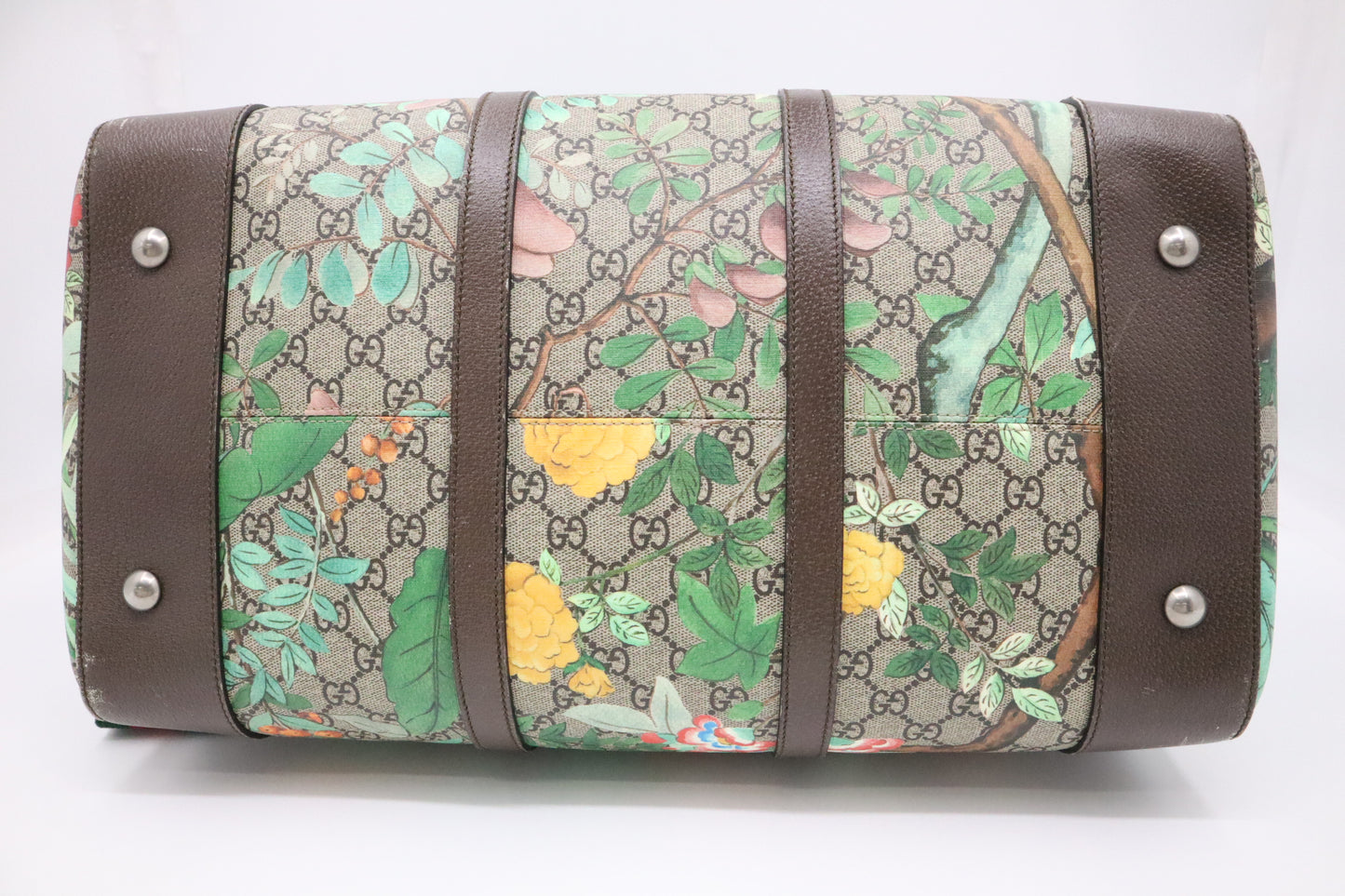 Gucci Travel Bag in Tian GG Supreme Canvas
