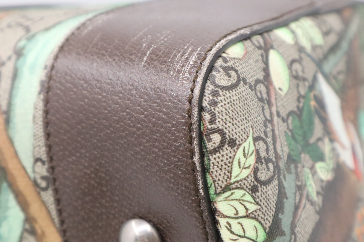 Gucci Travel Bag in Tian GG Supreme Canvas
