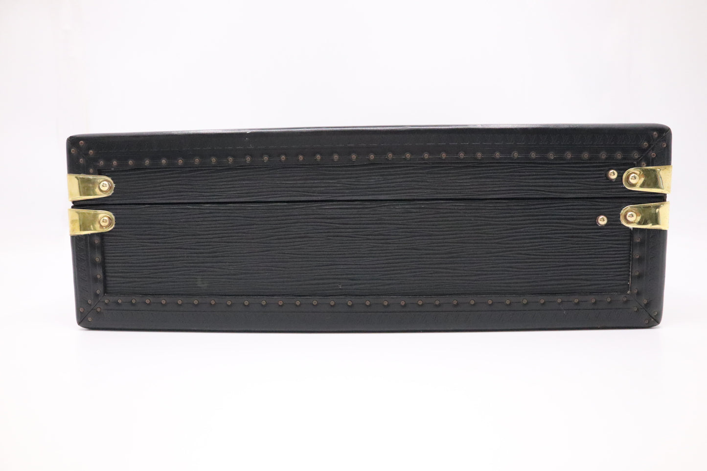 Louis Vuitton President Briefcase in Black Epi Leather