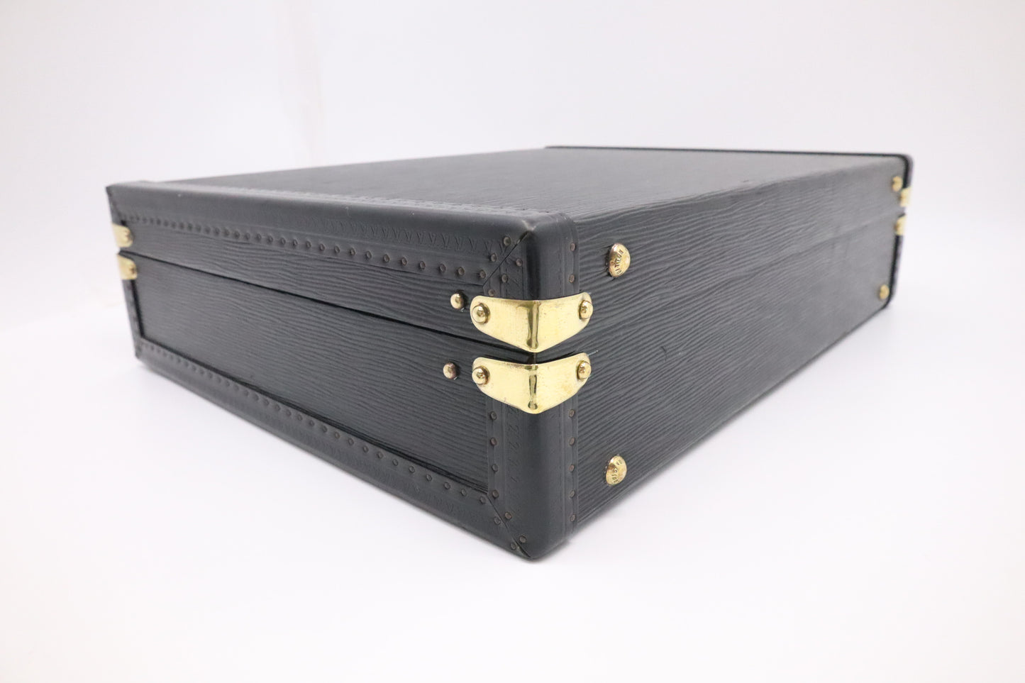 Louis Vuitton President Briefcase in Black Epi Leather