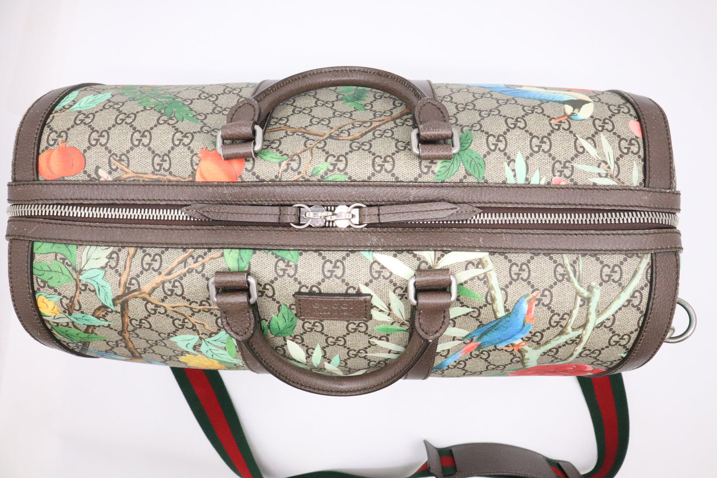 Gucci Travel Bag in Tian GG Supreme Canvas