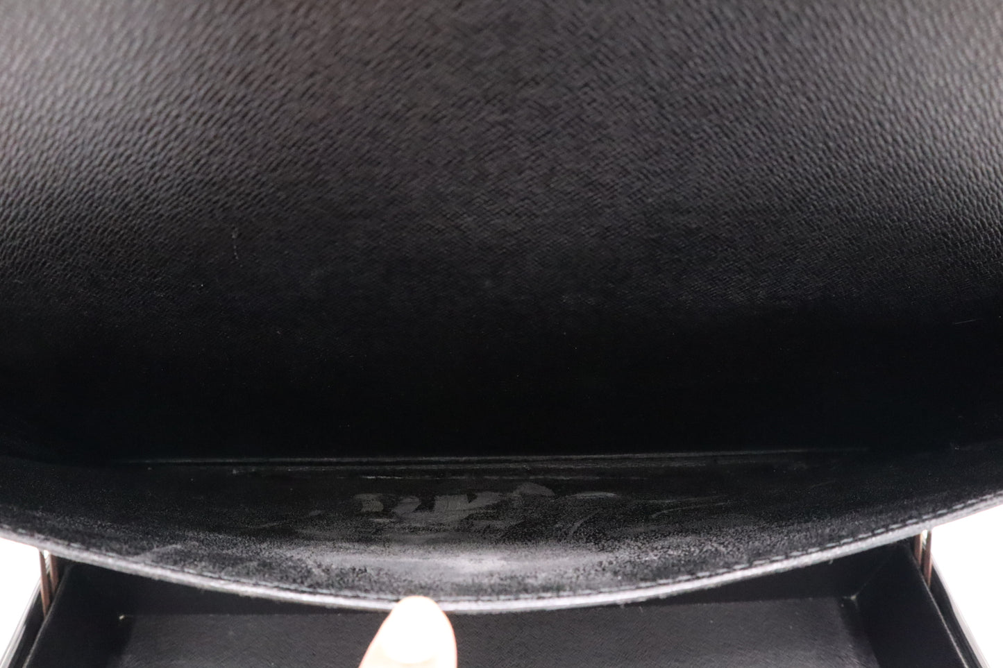 Louis Vuitton President Briefcase in Black Epi Leather