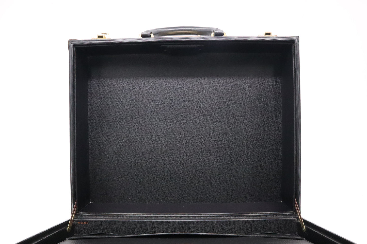 Louis Vuitton President Briefcase in Black Epi Leather