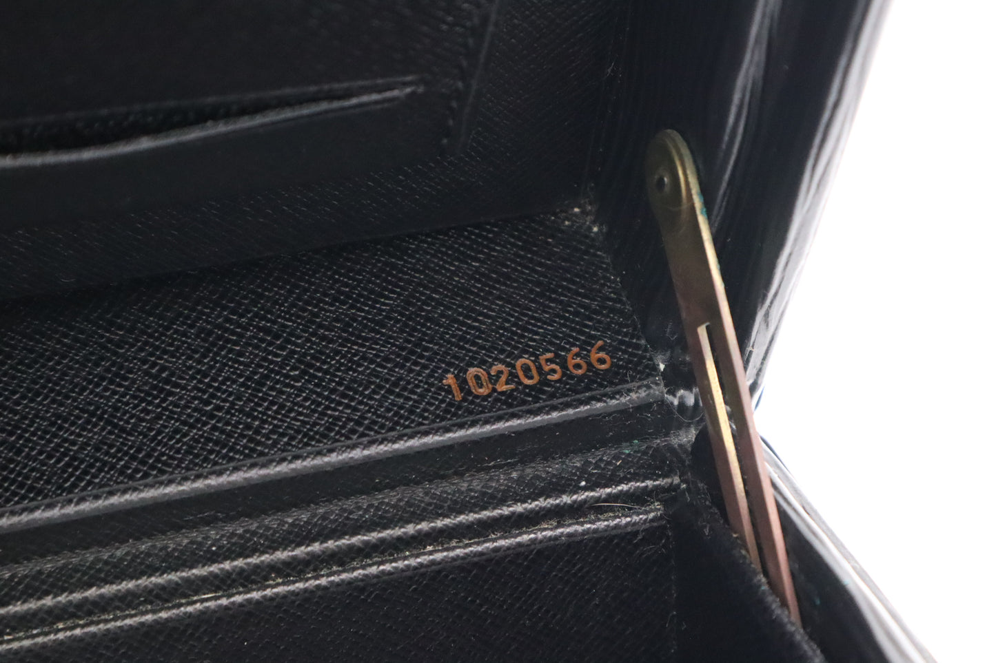 Louis Vuitton President Briefcase in Black Epi Leather