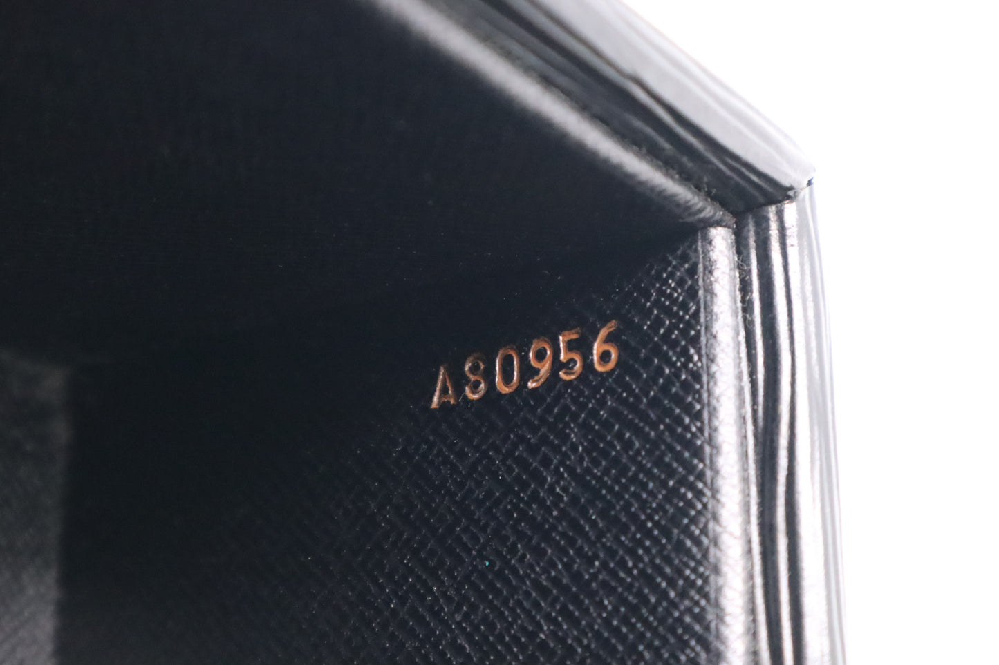 Louis Vuitton President Briefcase in Black Epi Leather