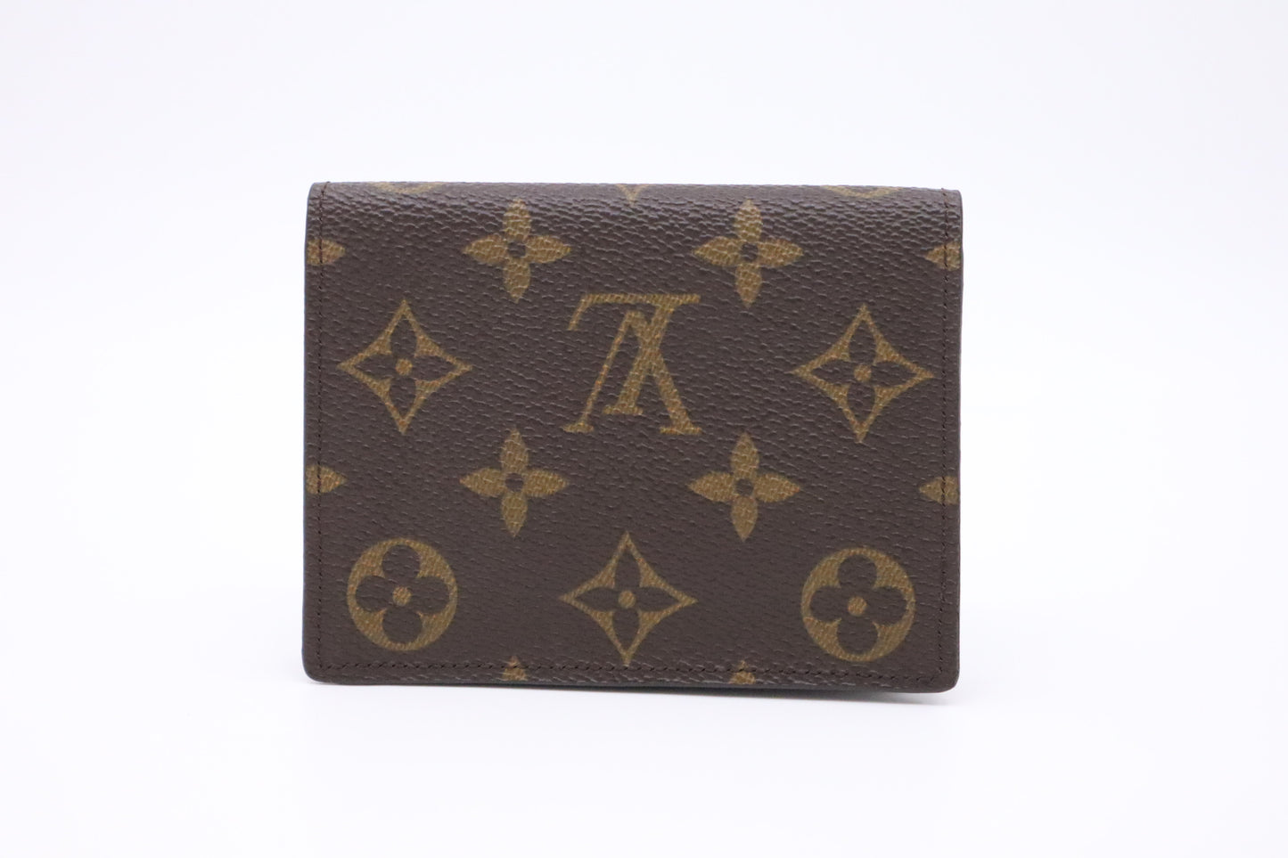 Louis Vuitton Card Case in Monogram Canvas