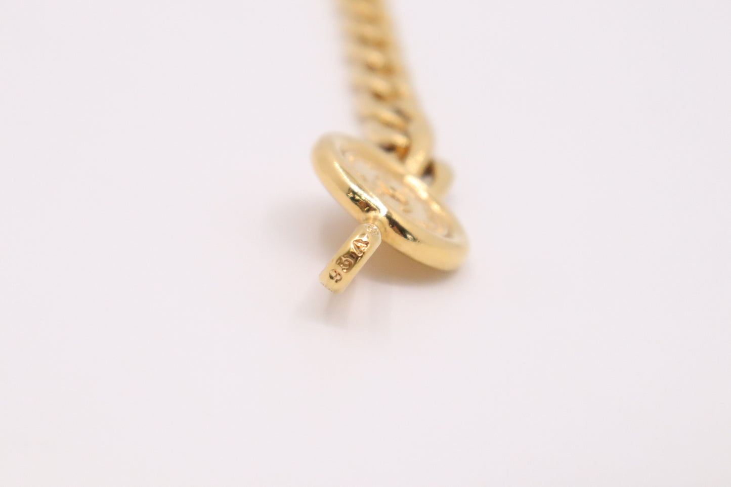 Chanel Vintage Medallion Chain-Link Belt