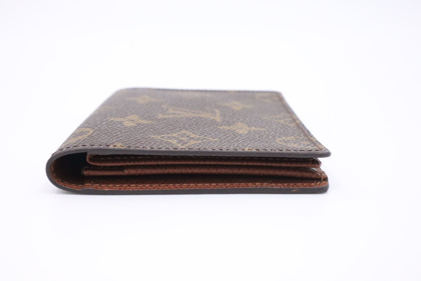Louis Vuitton Card Case in Monogram Canvas