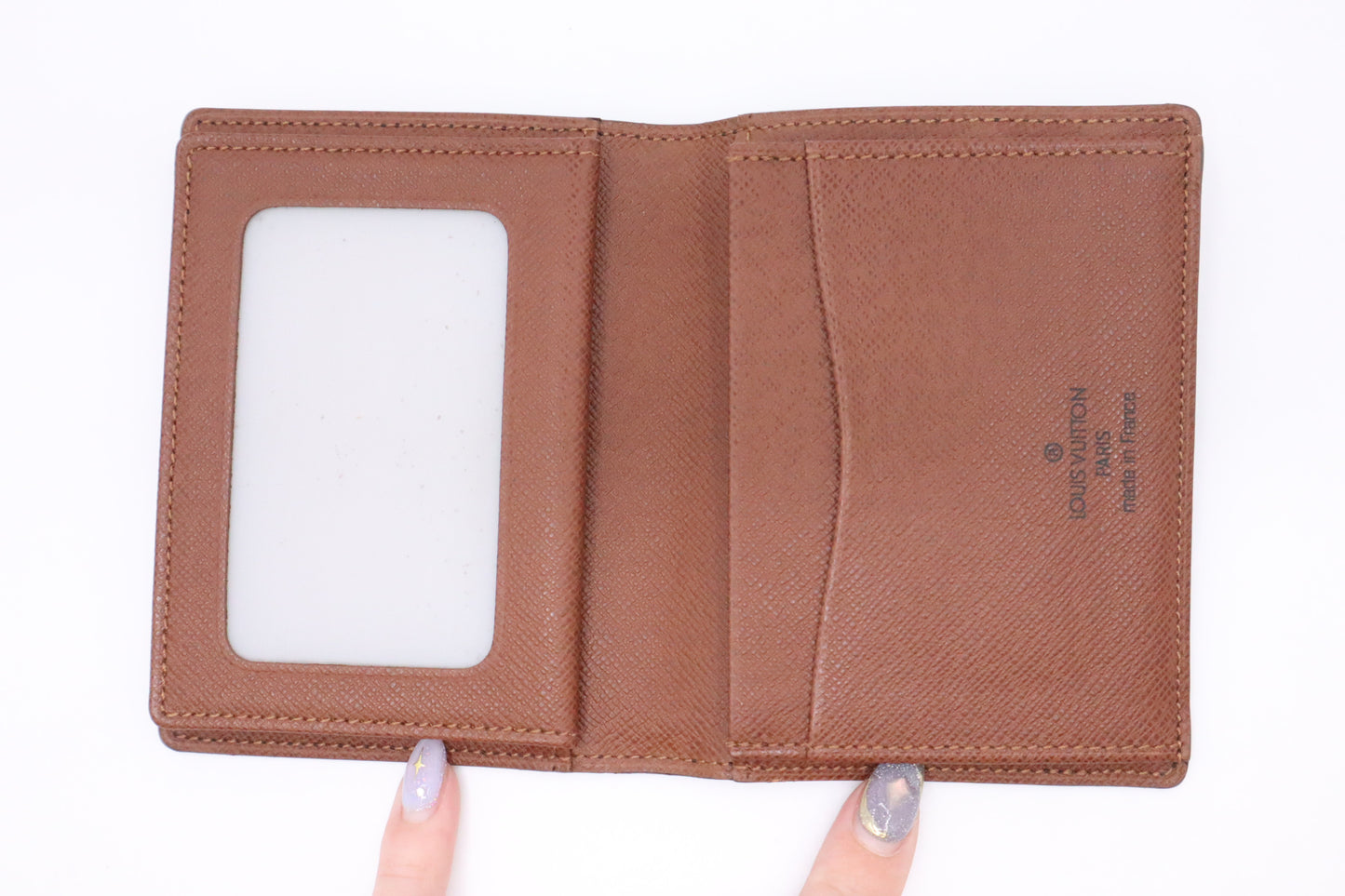 Louis Vuitton Card Case in Monogram Canvas