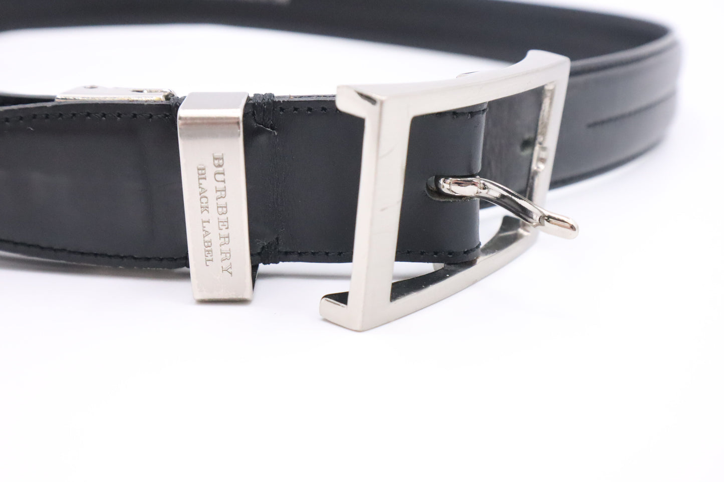 Burberry Belt in Black Leather