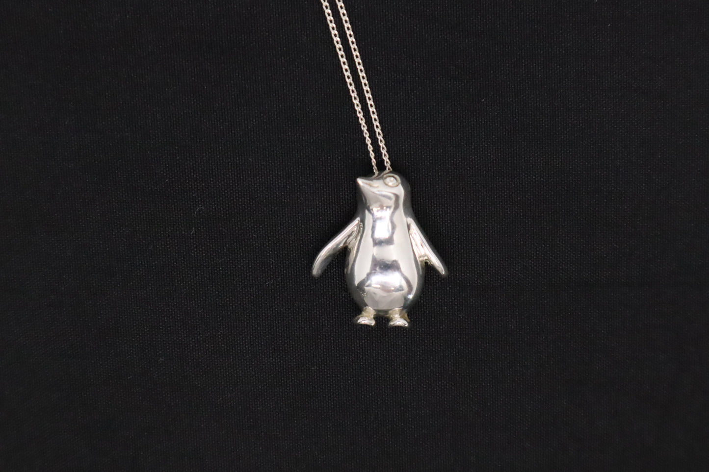 Tiffany & Co. Penguin Necklace in Sterling Silver