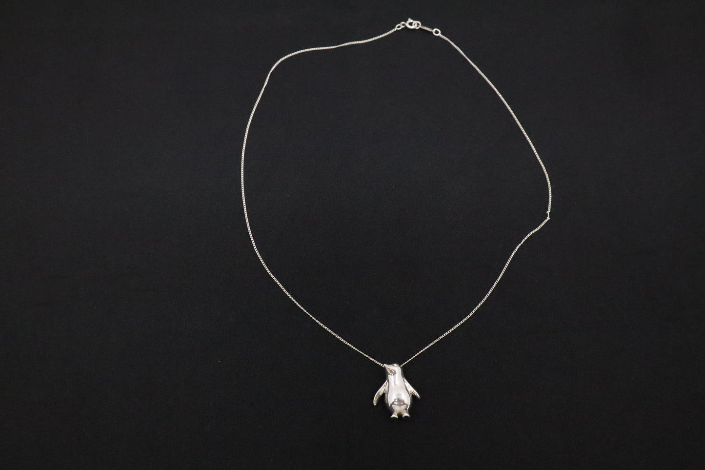 Tiffany & Co. Penguin Necklace in Sterling Silver