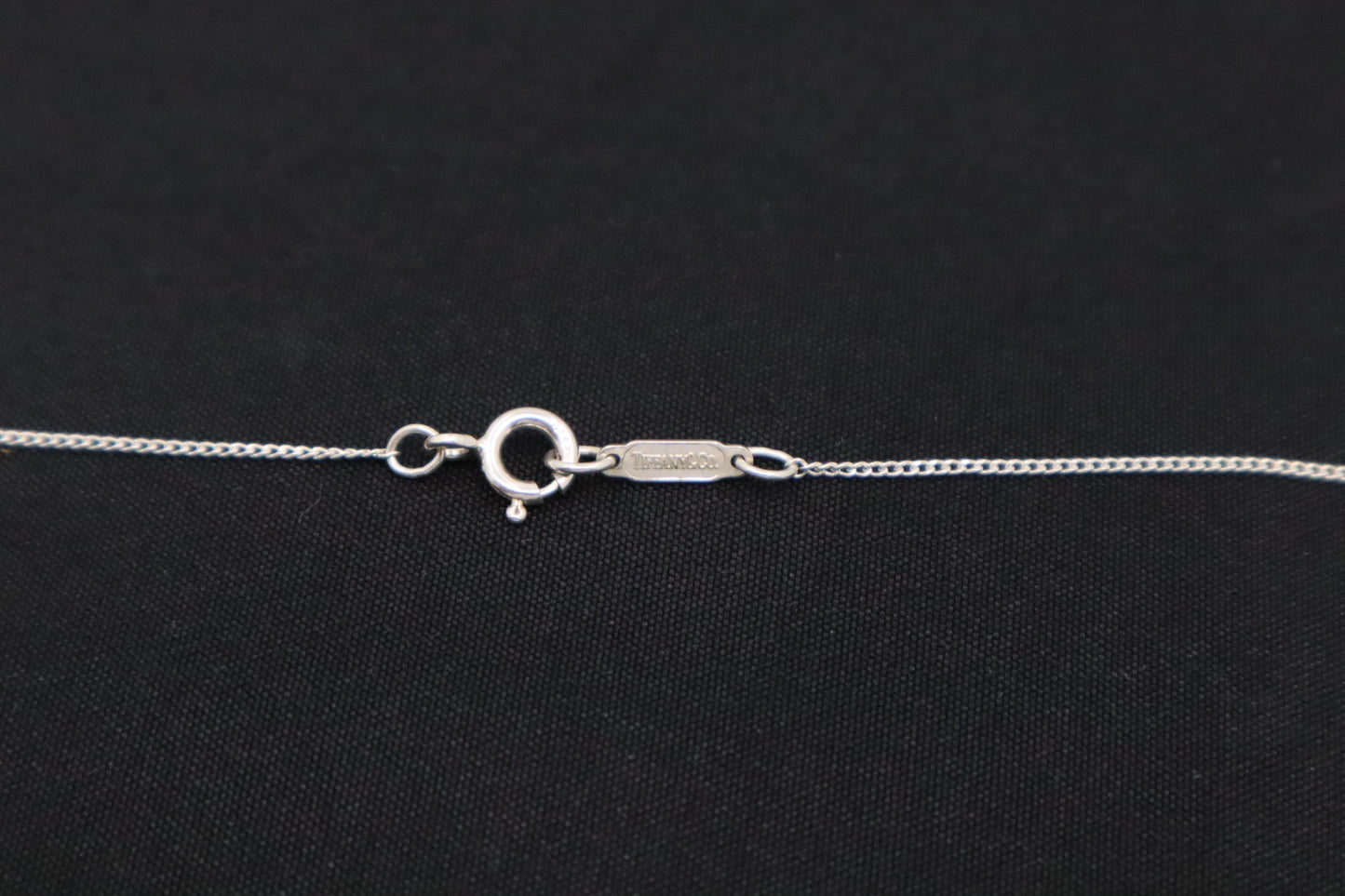 Tiffany & Co. Penguin Necklace in Sterling Silver