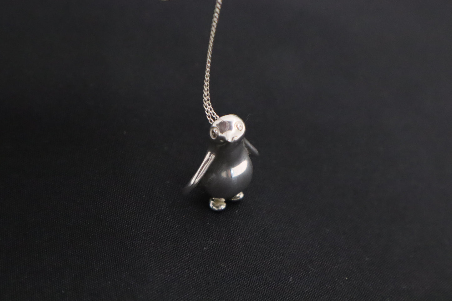 Tiffany & Co. Penguin Necklace in Sterling Silver