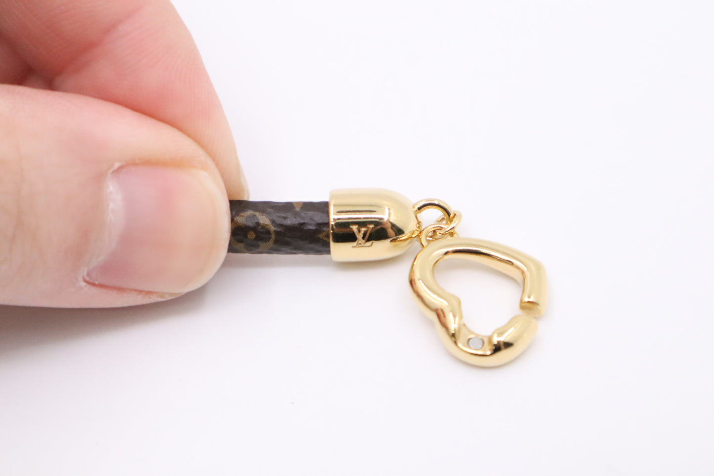 Louis Vuitton Say Yes Bracelet in Monogram Canvas