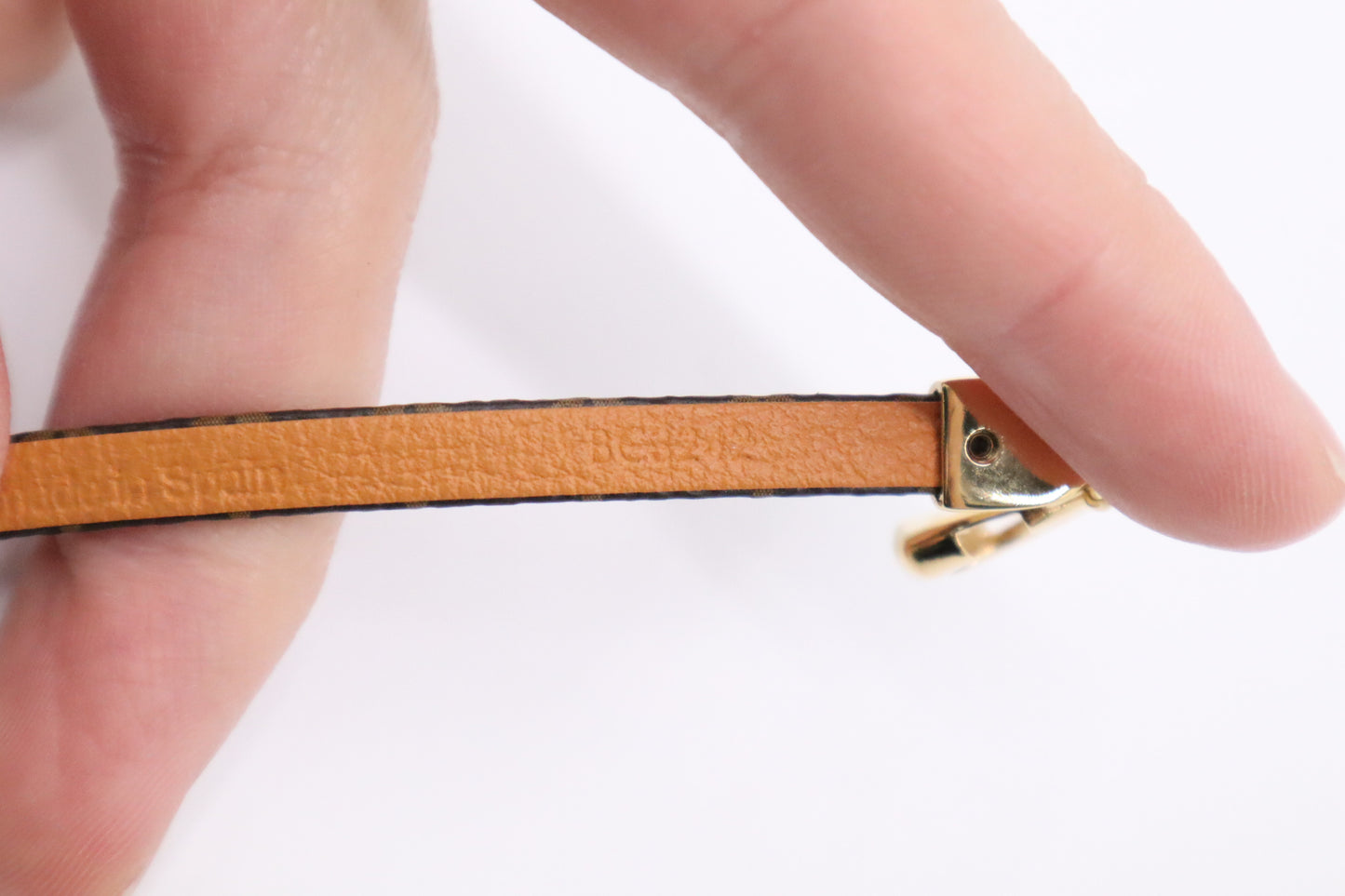 Louis Vuitton Say Yes Bracelet in Monogram Canvas