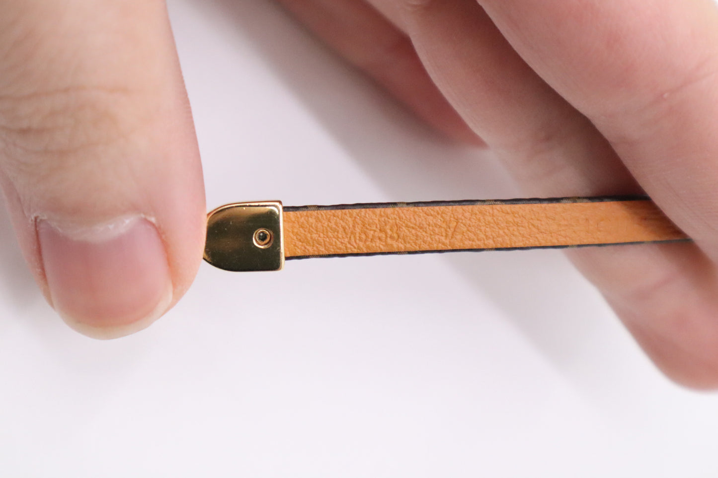 Louis Vuitton Say Yes Bracelet in Monogram Canvas