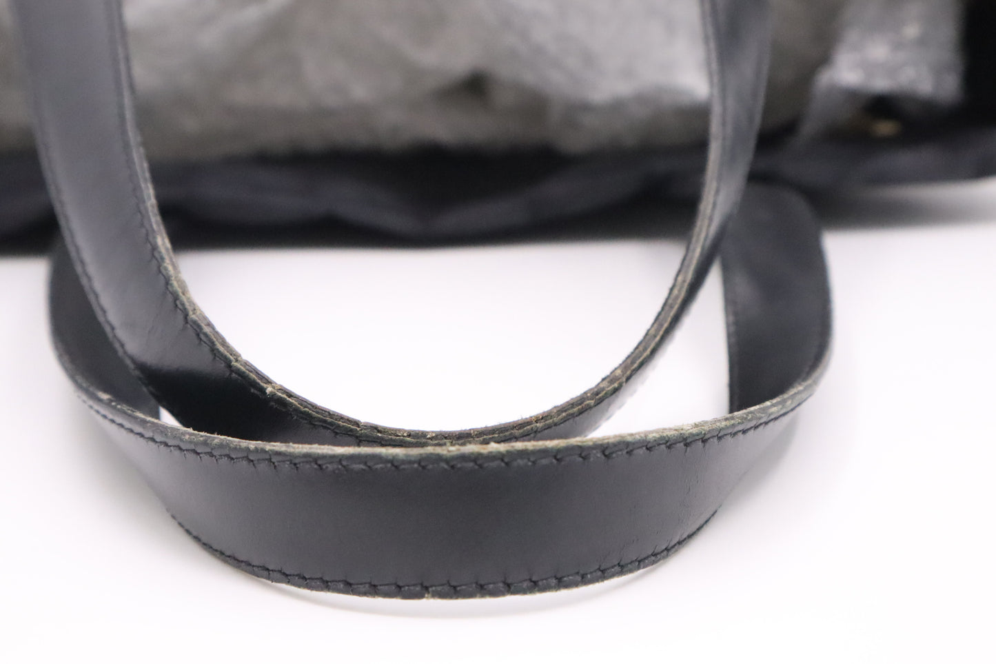 Chanel New Travel Line Tote in Black Canvas