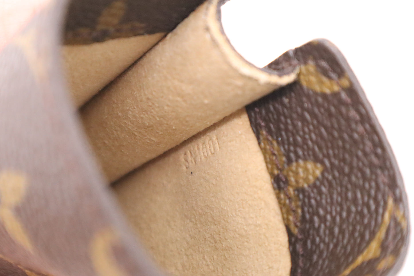 Louis Vuitton Glasses Case in Monogram Canvas