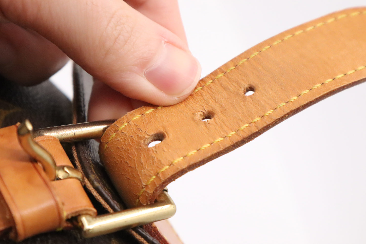 Louis Vuitton Montsouris GM in Monogram Canvas