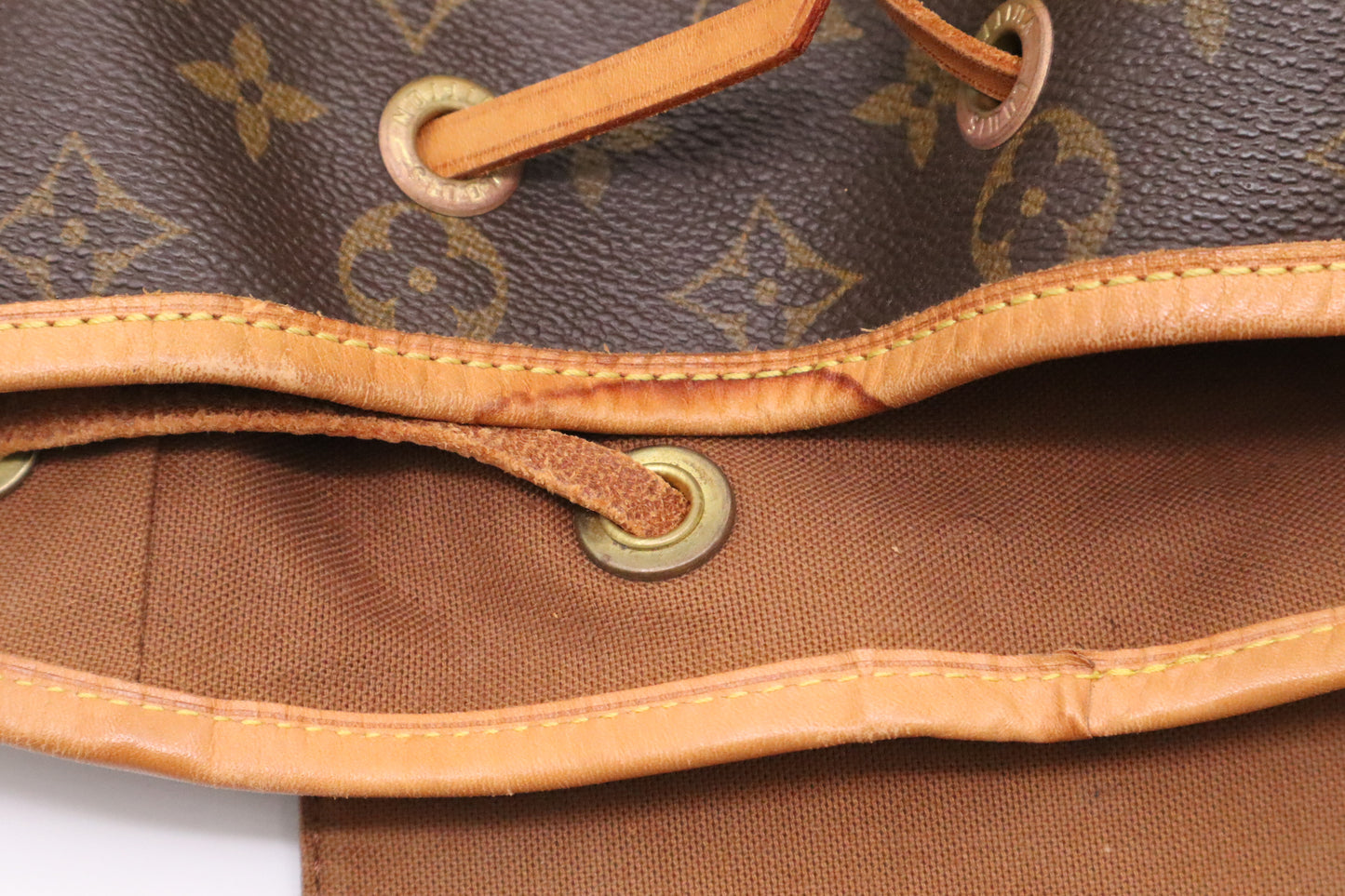 Louis Vuitton Montsouris GM in Monogram Canvas