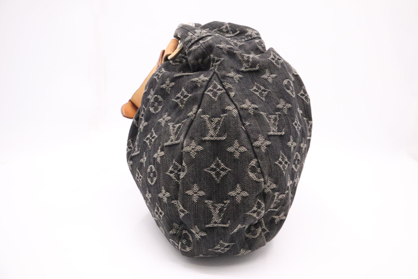 Louis Vuitton Daily PM in Black Monogram Denim