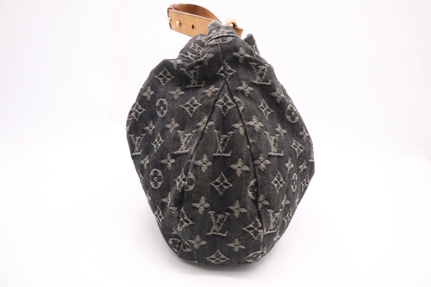 Louis Vuitton Daily PM in Black Monogram Denim