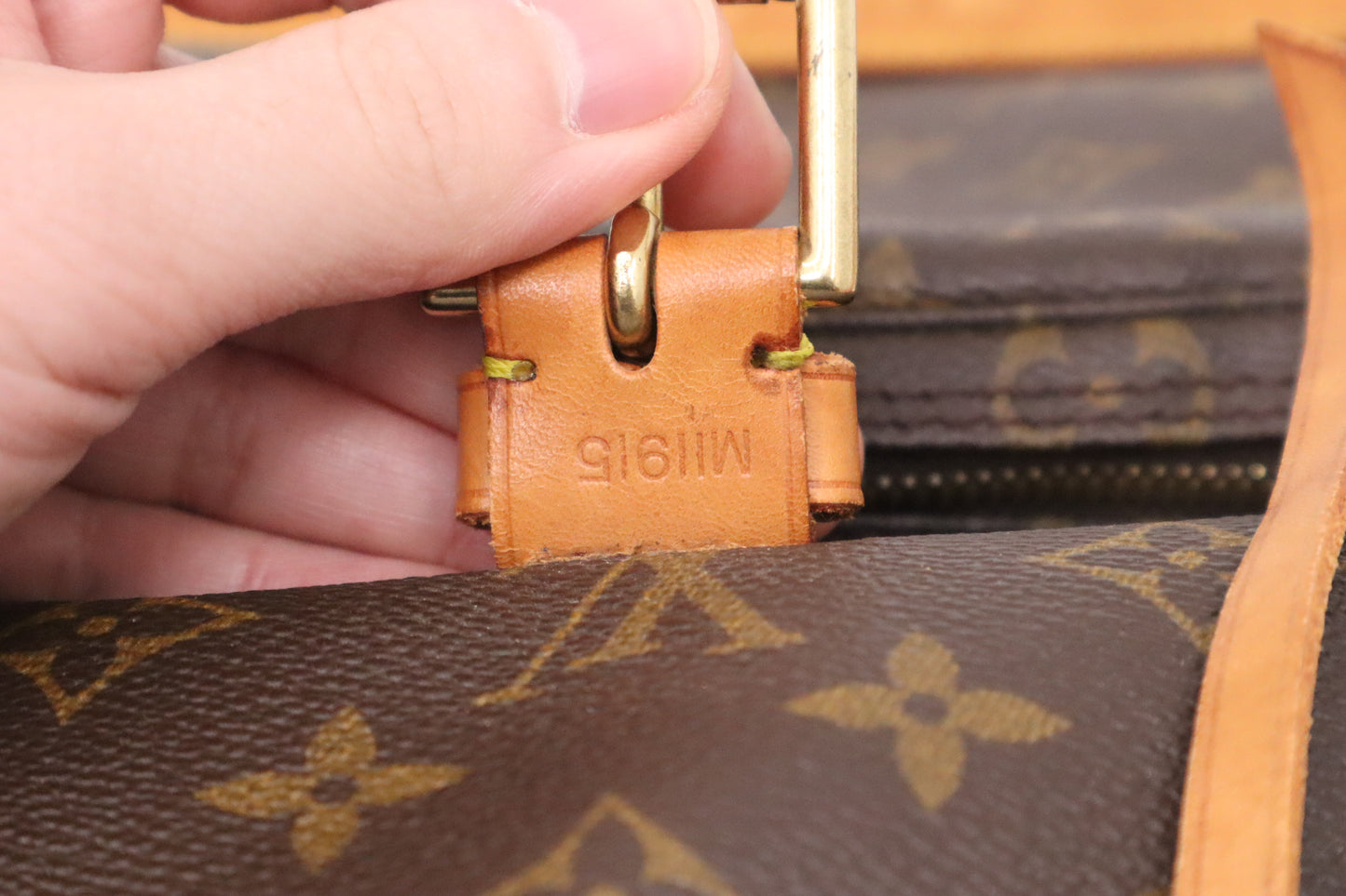 Louis Vuitton Montsouris GM in Monogram Canvas