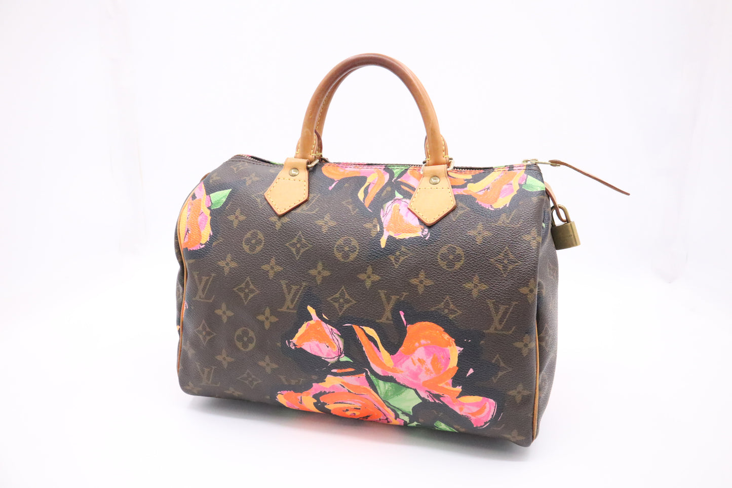 Louis Vuitton x Stephen Sprouse Speedy 30 in Monogram Roses Canvas