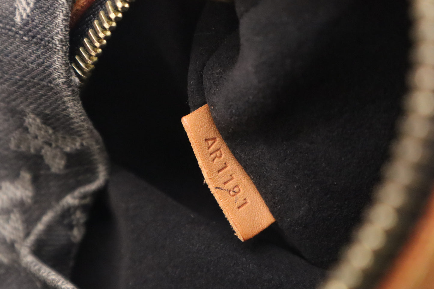 Louis Vuitton Daily PM in Black Monogram Denim