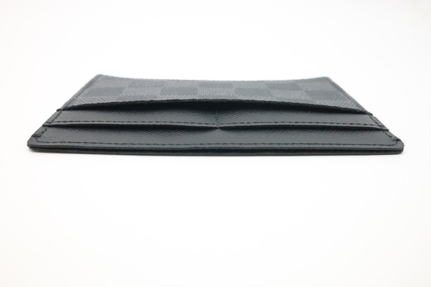 Louis Vuitton Wallet Insert in Damier Graphite