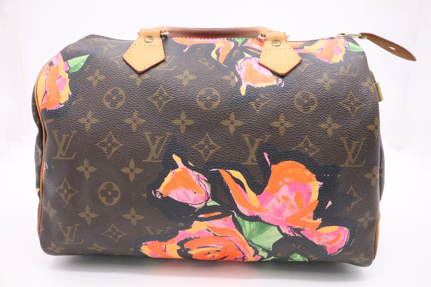 Louis Vuitton x Stephen Sprouse Speedy 30 in Monogram Roses Canvas