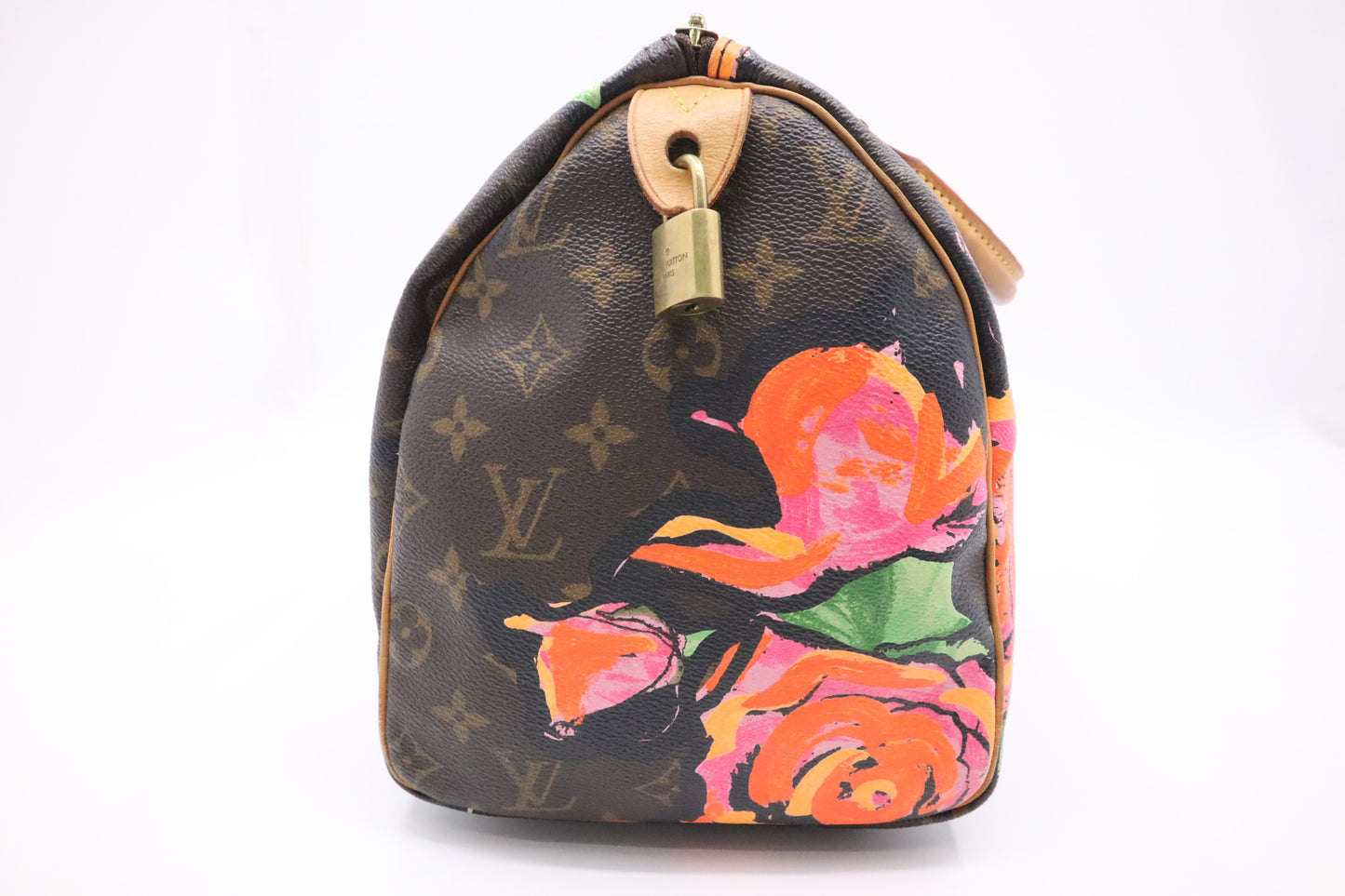 Louis Vuitton x Stephen Sprouse Speedy 30 in Monogram Roses Canvas
