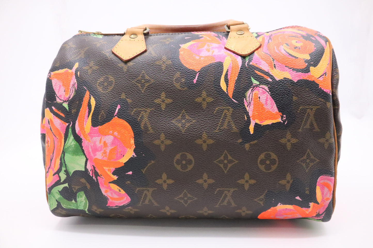 Louis Vuitton x Stephen Sprouse Speedy 30 in Monogram Roses Canvas