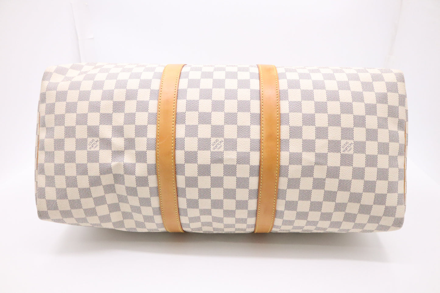 Louis Vuitton Keepall 50 in Damier Azur Canvas