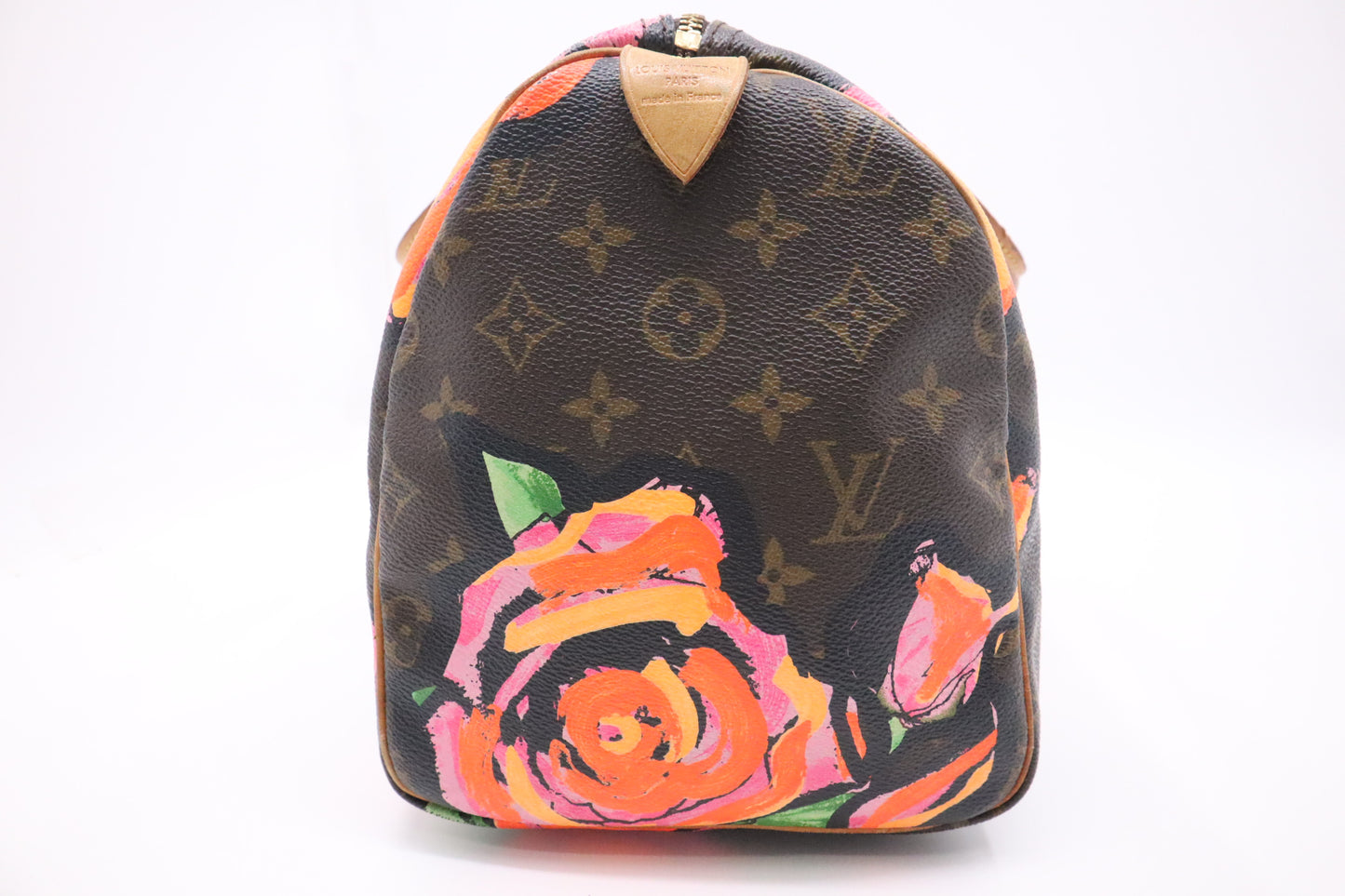 Louis Vuitton x Stephen Sprouse Speedy 30 in Monogram Roses Canvas