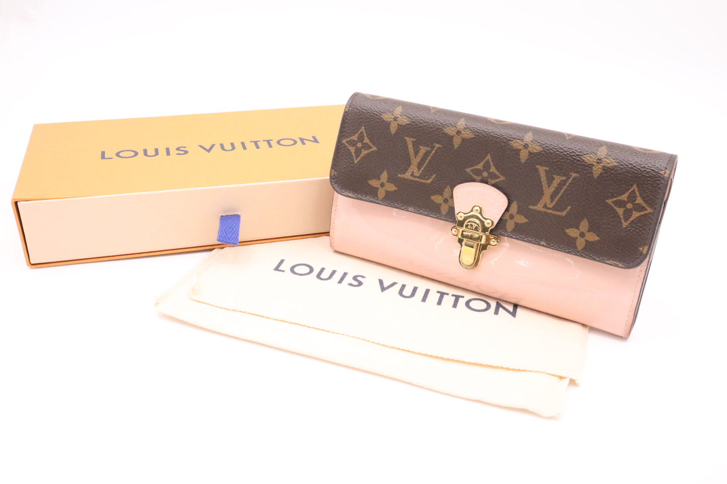 Louis Vuitton Cherrywood Wallet
