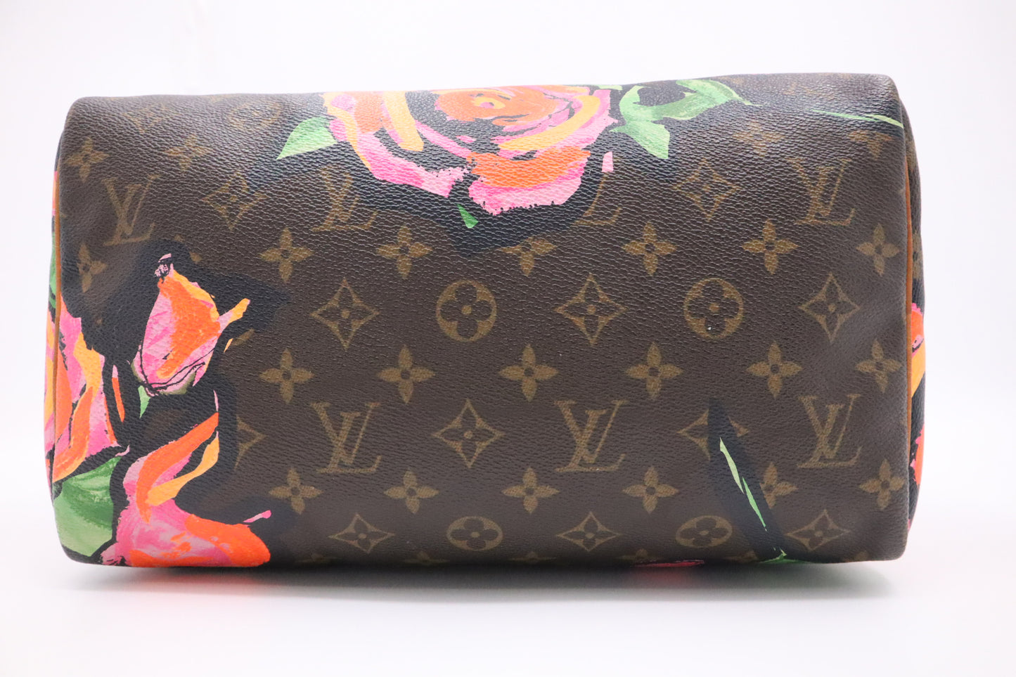 Louis Vuitton x Stephen Sprouse Speedy 30 in Monogram Roses Canvas