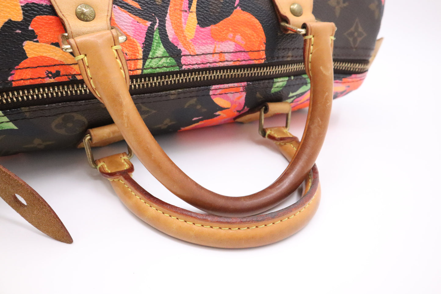 Louis Vuitton x Stephen Sprouse Speedy 30 in Monogram Roses Canvas