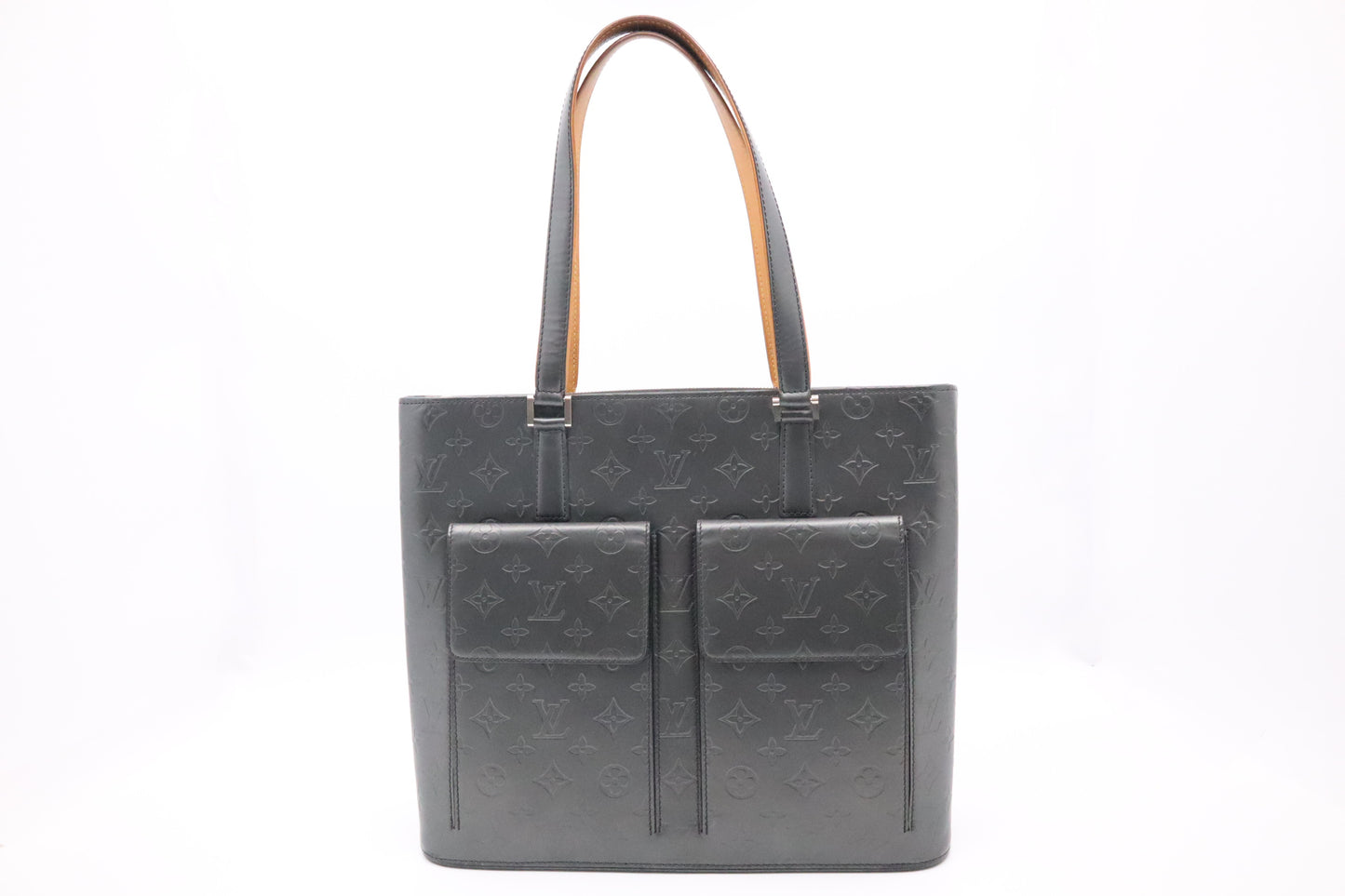Louis Vuitton Wilwood in Grey Matte Monogram Leather