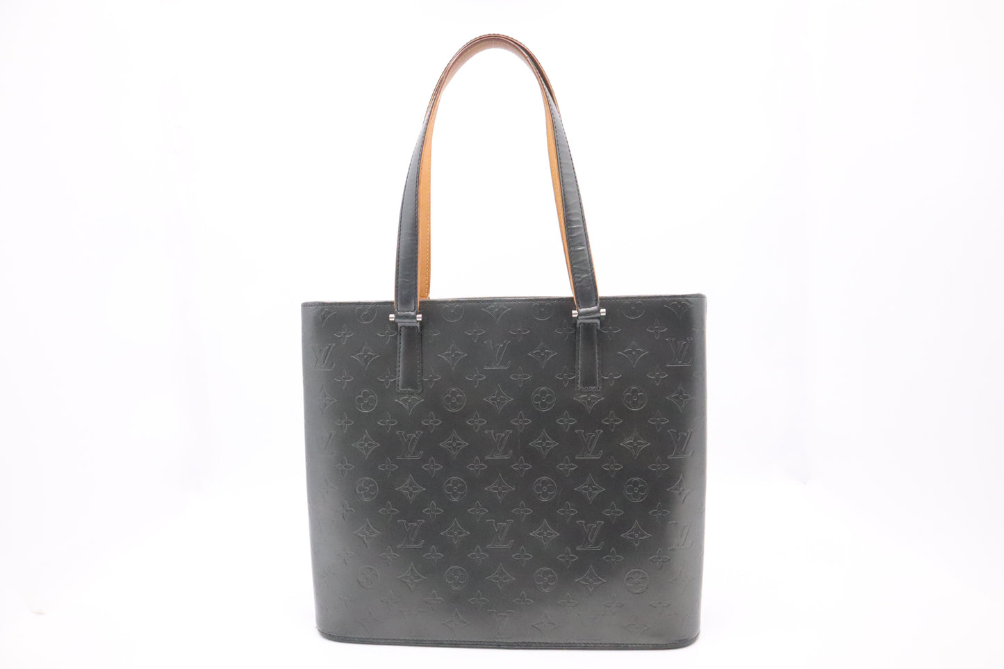 Louis Vuitton Wilwood in Grey Matte Monogram Leather