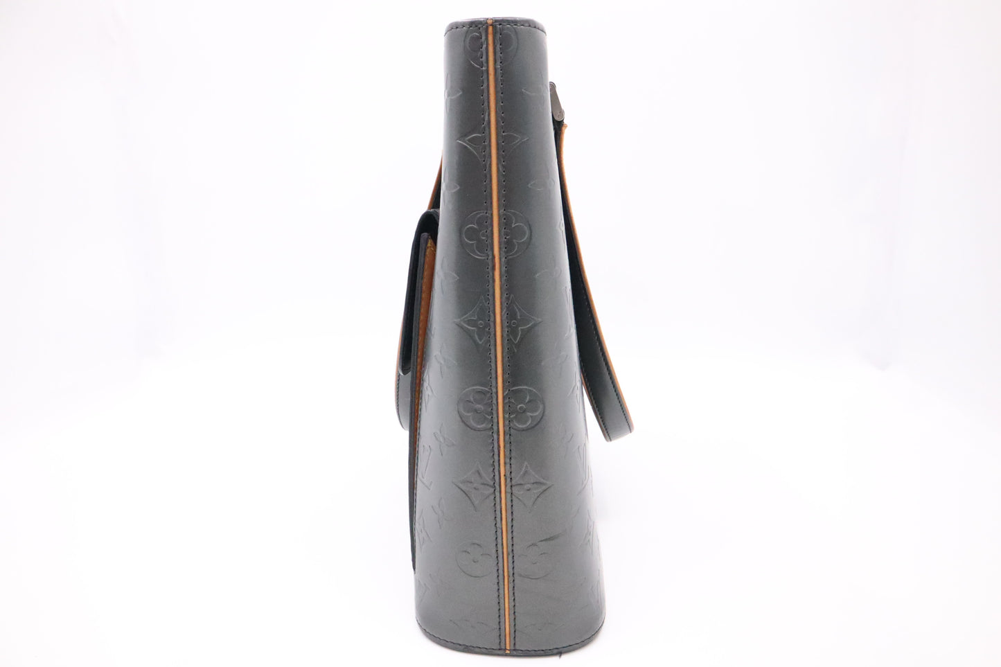 Louis Vuitton Wilwood in Grey Matte Monogram Leather