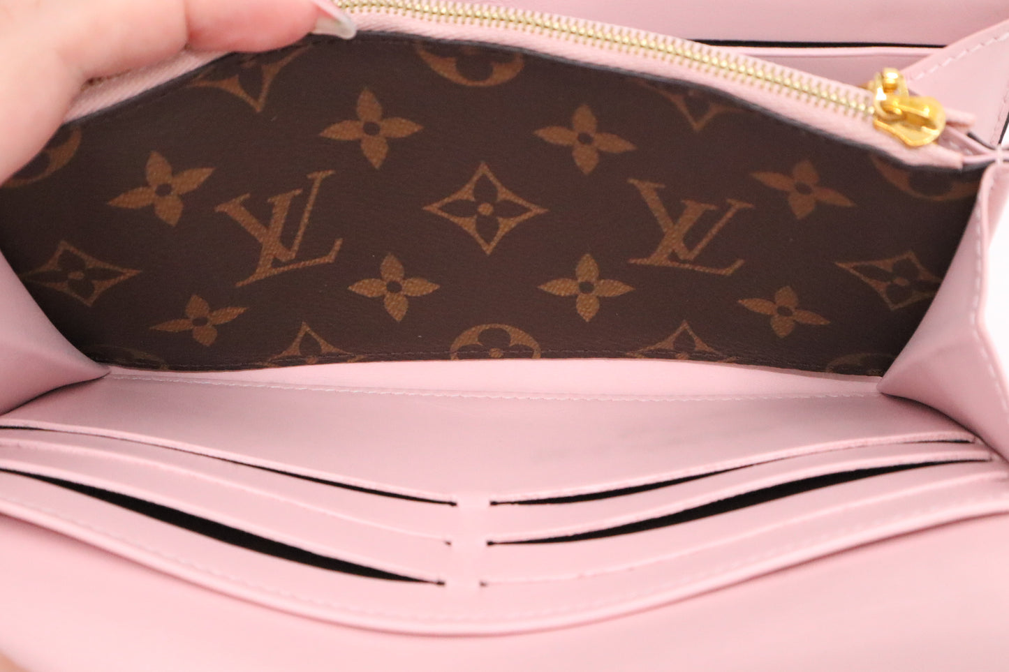 Louis Vuitton Cherrywood Wallet