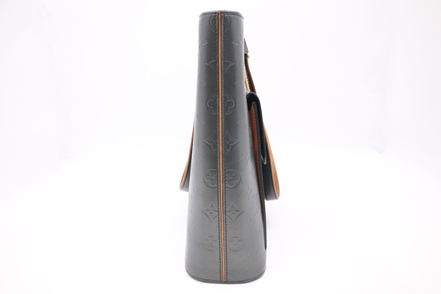 Louis Vuitton Wilwood in Grey Matte Monogram Leather